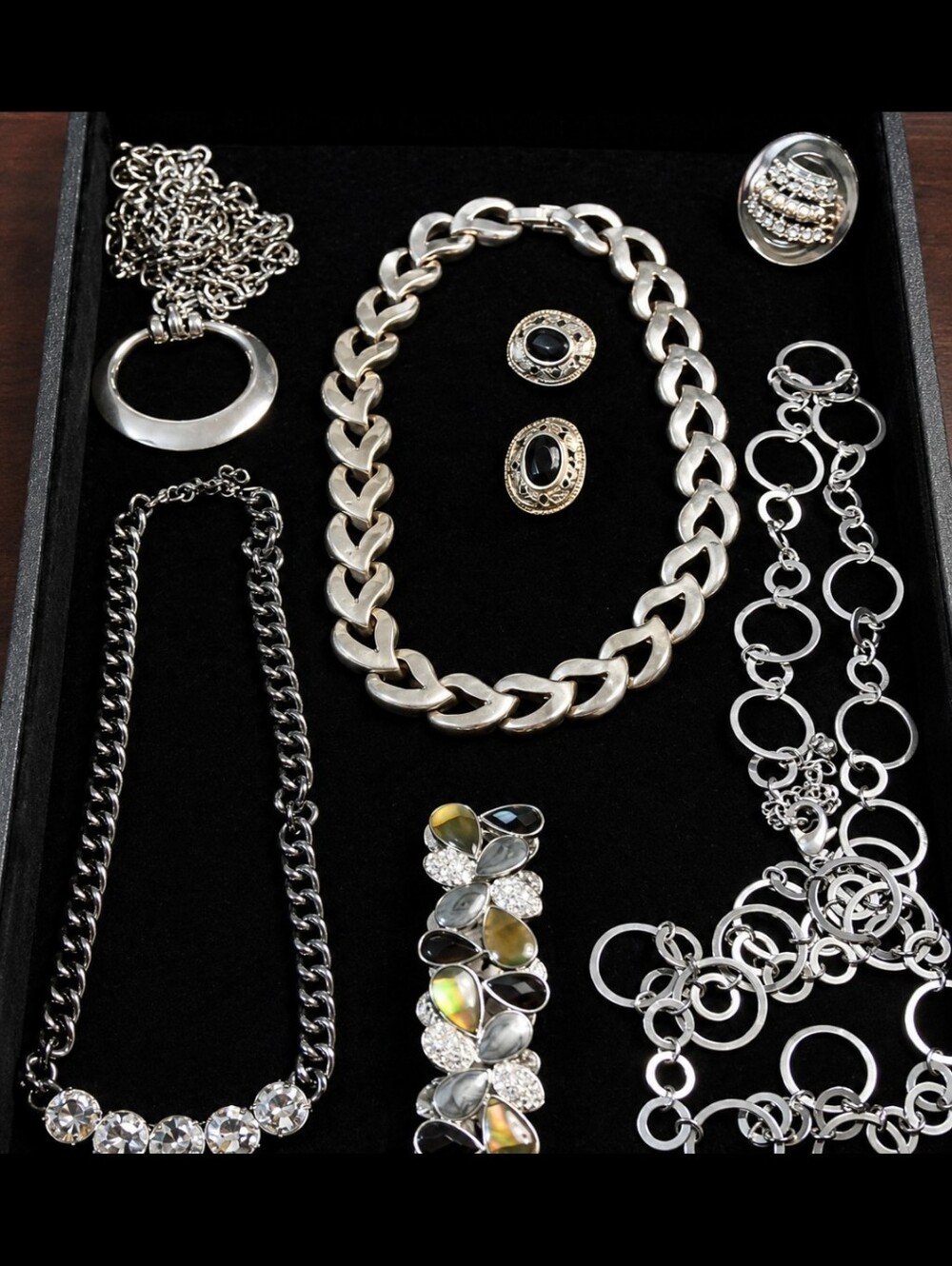 Vintage Wearable Jewelry Bundle Chico’s Stella And Dot Mixed Lot